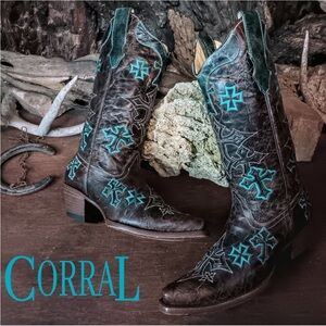 Corral 7.5 boots